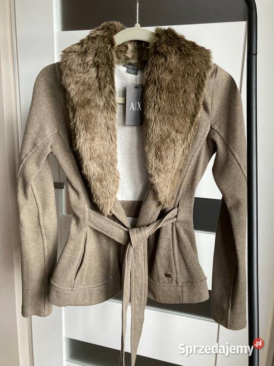 Nowy luksusowy brązowy żakiet bluza Armani Nisko sprzedam