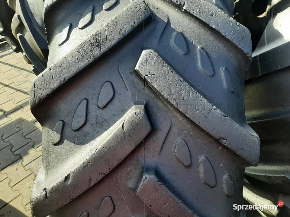 Opona używana rolnicza 42080R28 169R28 KLEBER Zaścianki