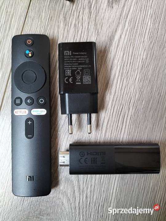 Xiaomi Mi TV Stick SMART Android Netflix HBOMax kujawsko-pomorskie Nowe