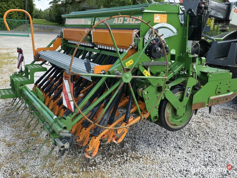 Amazone KE303 AD303 Wąbrzeźno