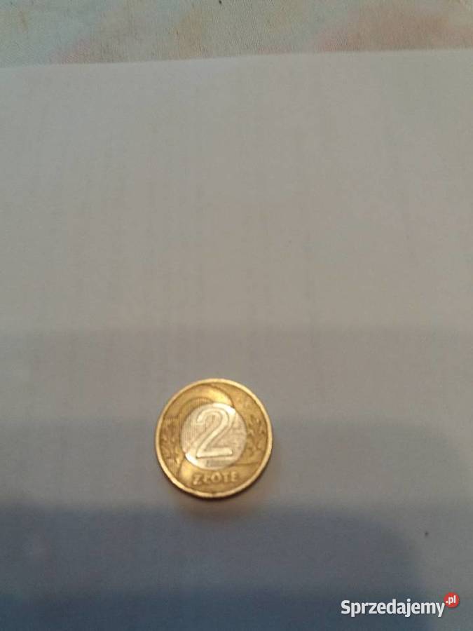 Moneta z 2007r Destrukt Kraków