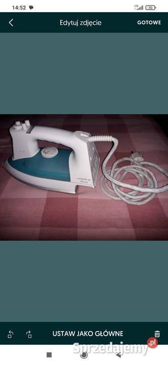 Żelazko Braun b stan Warszawa sprzedam