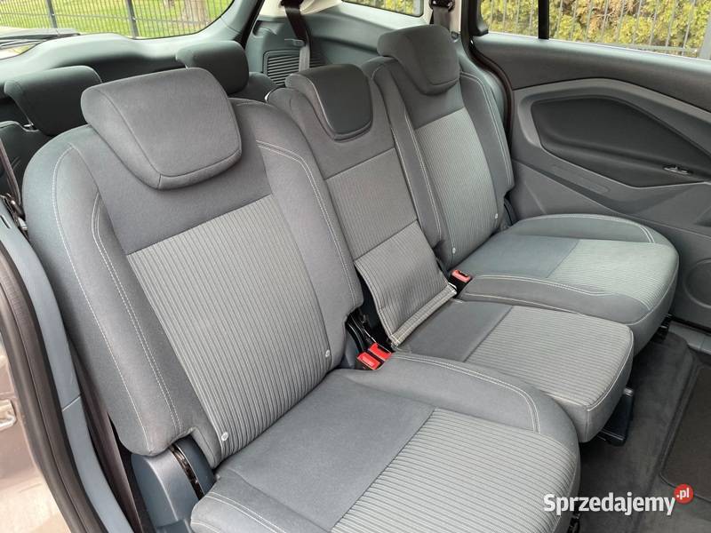 Ford Grand C 10 125 TITANIUM 7Osób Klimatronik Van / Minibus Grand C-MAX podkarpackie Raniżów