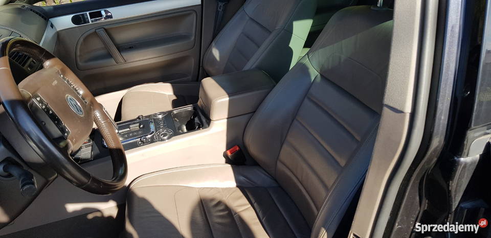 VW TUAREG 30 TDI 243 zadbany i ładny 4/5 Rudnik nad Sanem