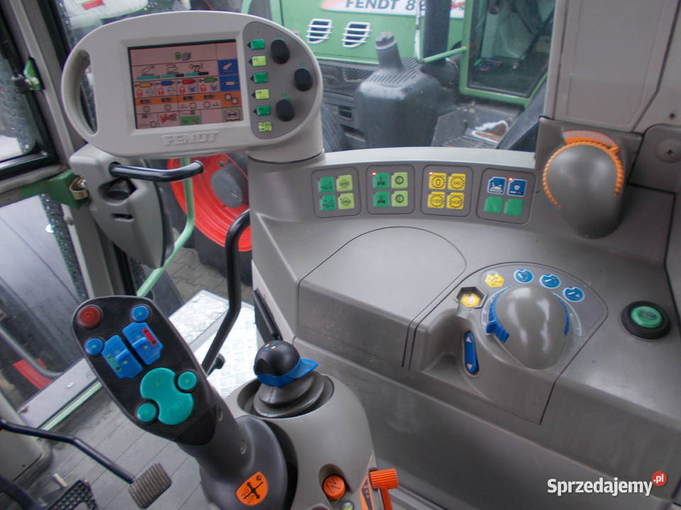 Fendt 714 Vario TMS Com 2 Com3 Zwiastowice