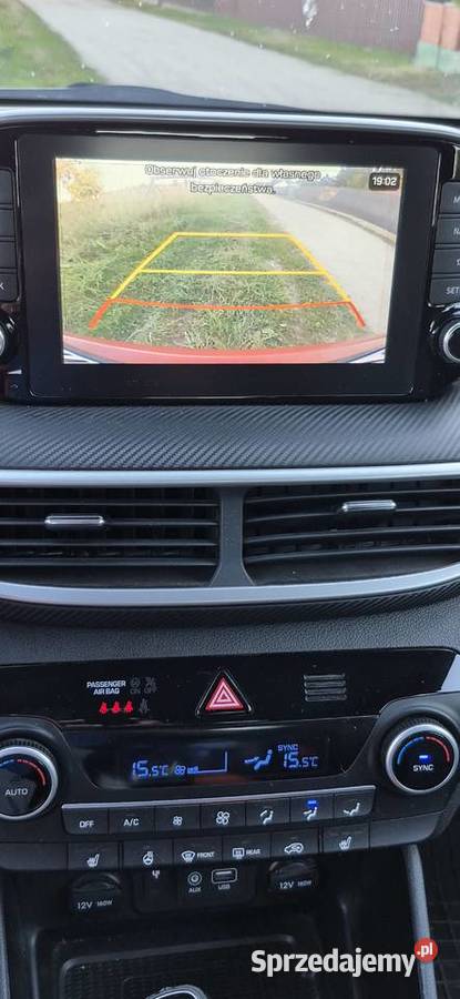 Hyundai Tucson TGDi 177 konny silnik ogranicznik prędkości mazowieckie Jachranka sprzedam