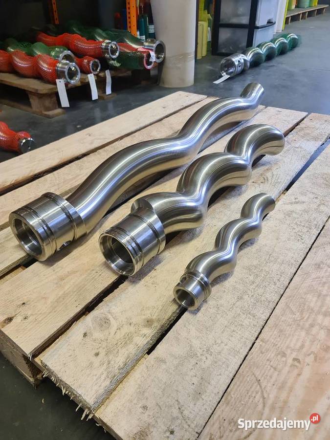 Stator rotor pompa śrubowa ślimakowa Netzsch Błonie