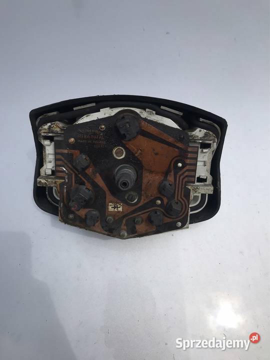 Fiat 126 licznik kapliczka wielkopolskie Jarocin