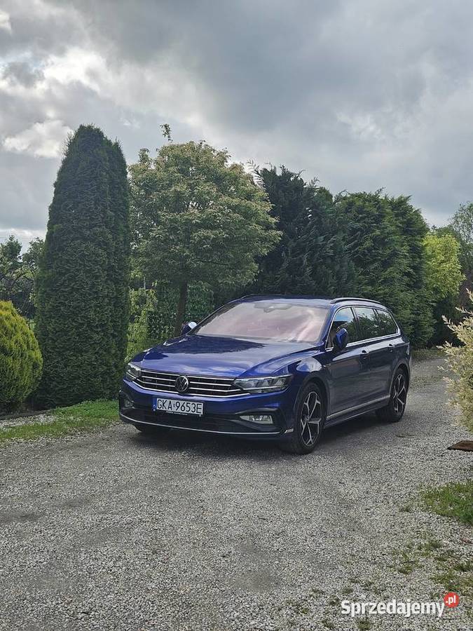 Passat B8 20 23 RLine BLIS Webasto Wirtual DSG Rok produkcji 2023 Kartuzy