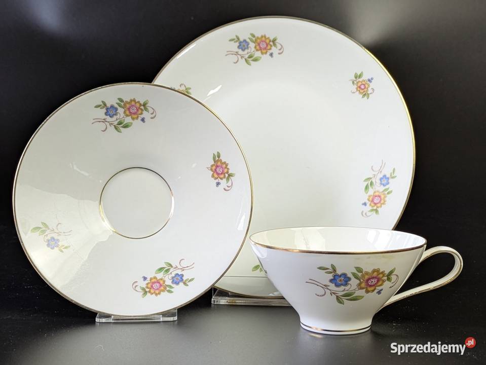 Zestaw Śniadaniowy Bettina Rosenthal dolnośląskie Legnica sprzedam
