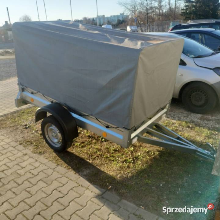 Przyczepka samochodowa lekka 700kg Do samochodów osobowych Warszawa sprzedam