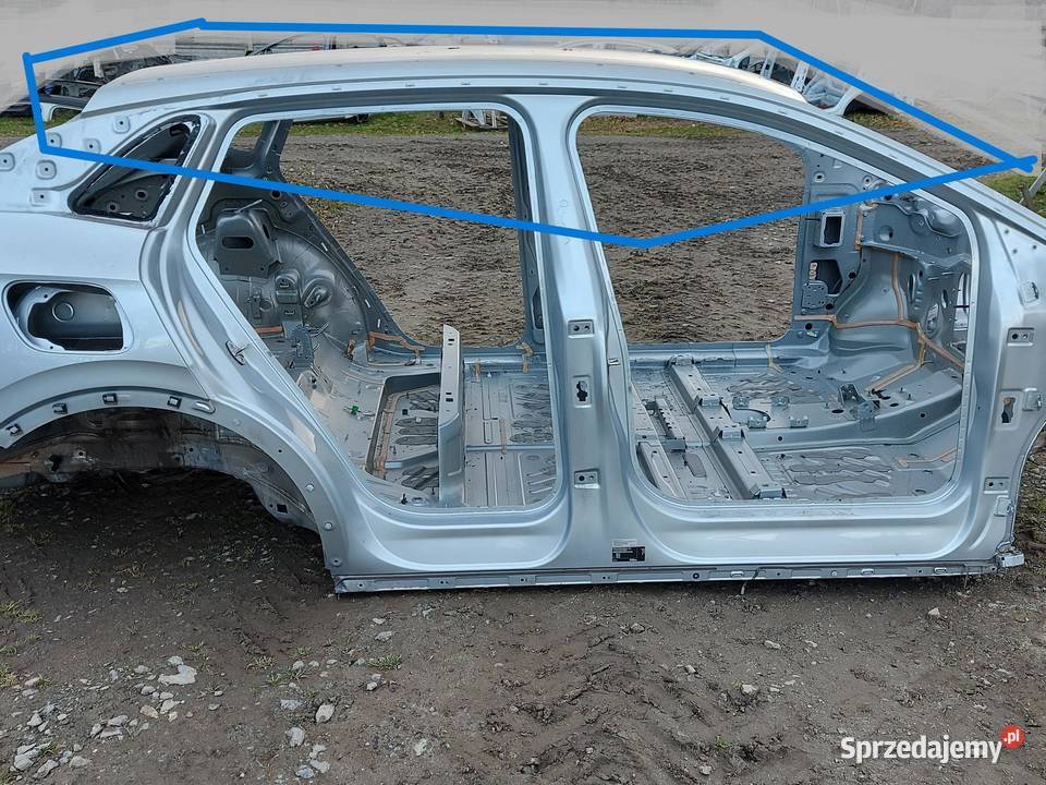 VW ID4 11A 2024r SUV 5D DACH SZARY LC7A dolnośląskie