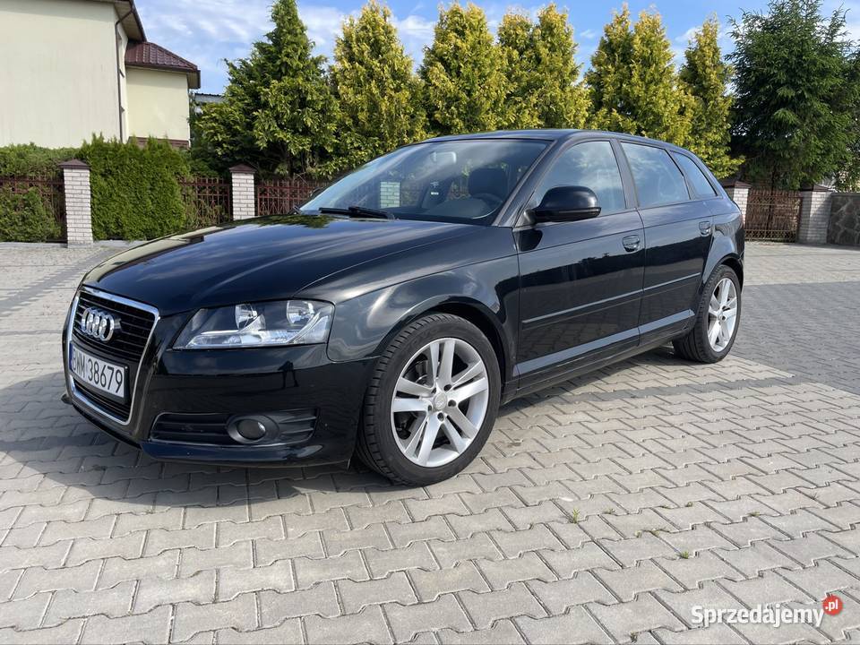 Audi A3 16 TDI Wysokie Mazowieckie