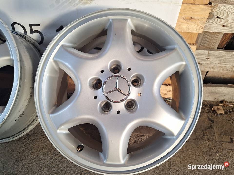 Oryginalne Alufelgi 5x112 16 7J ET378J ET36 Choceń sprzedam