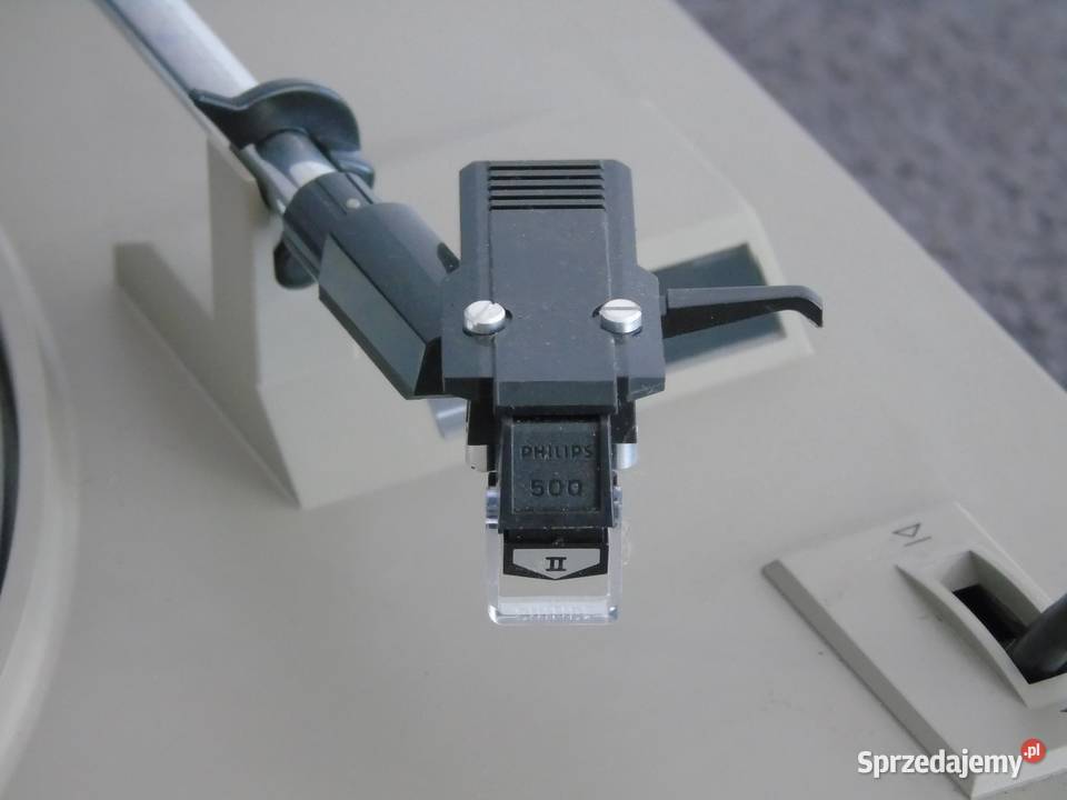 Gramofon Philips F7120 igła sprawny i ładny