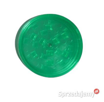 Plastikowy Lekki Grinder do Mielenia Tytoniu Ostrowy nad Okszą