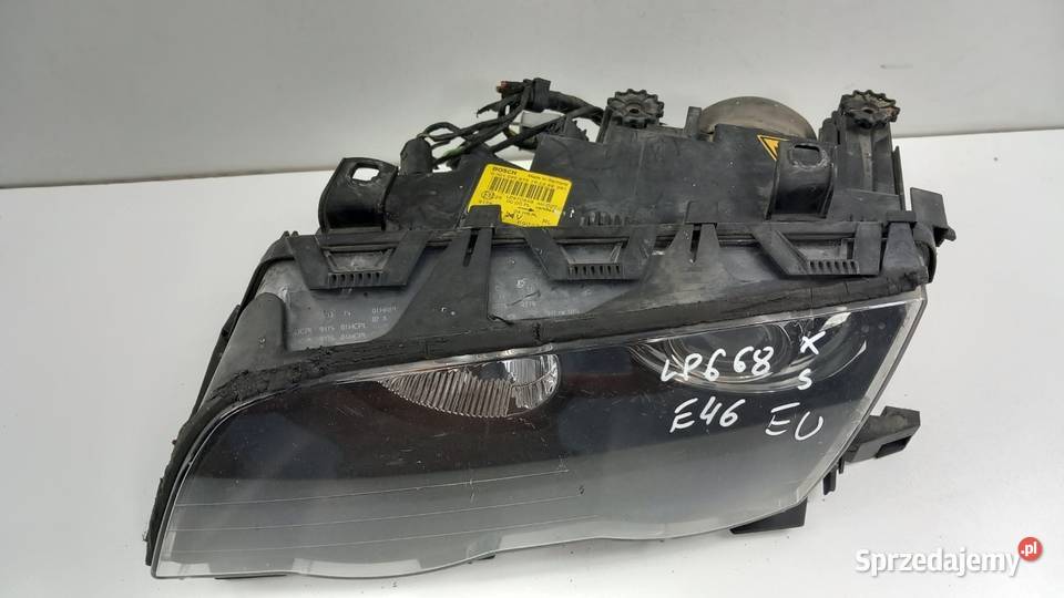 BMW E46 SEDAN KOMBI LAMPA PRZÓD LEWA EU XENON Zbierkowo