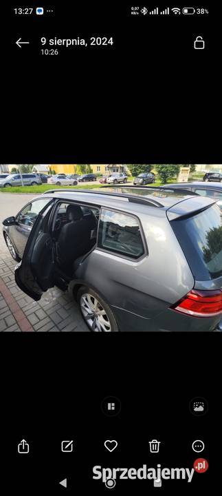 Sprzedam golfa 7 TSI 15 benzyna Elbląg sprzedam