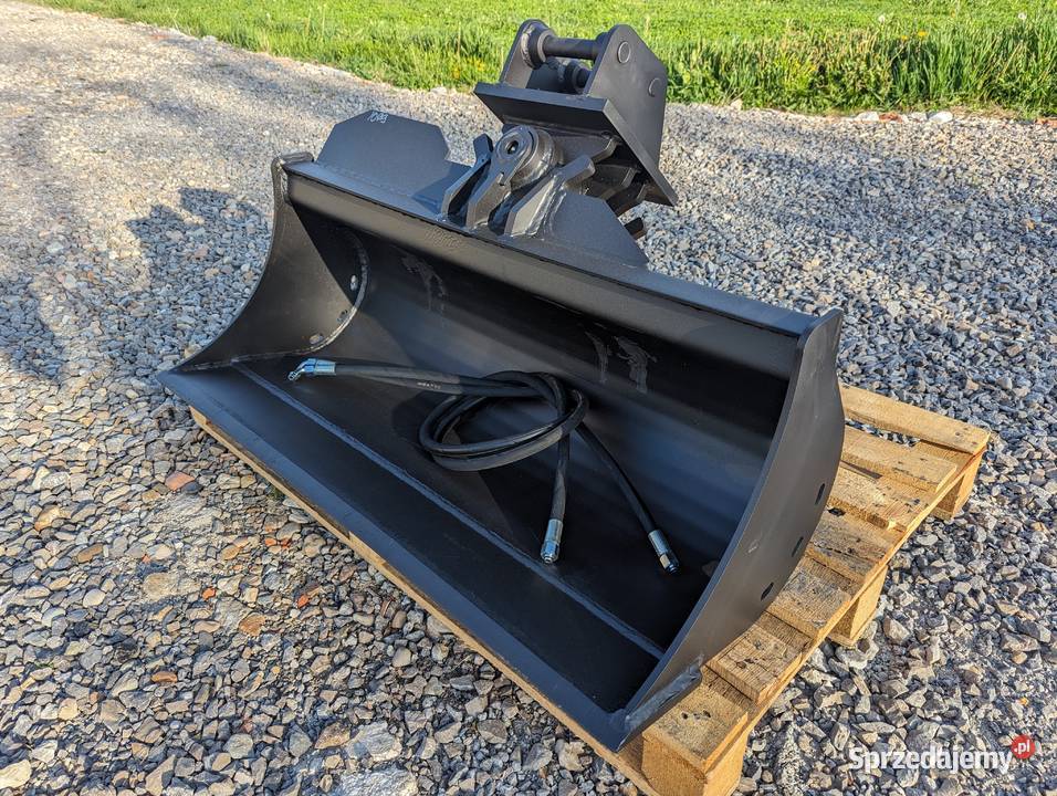 Hydrauliczna łyżka skarpowa uchylna 100 do