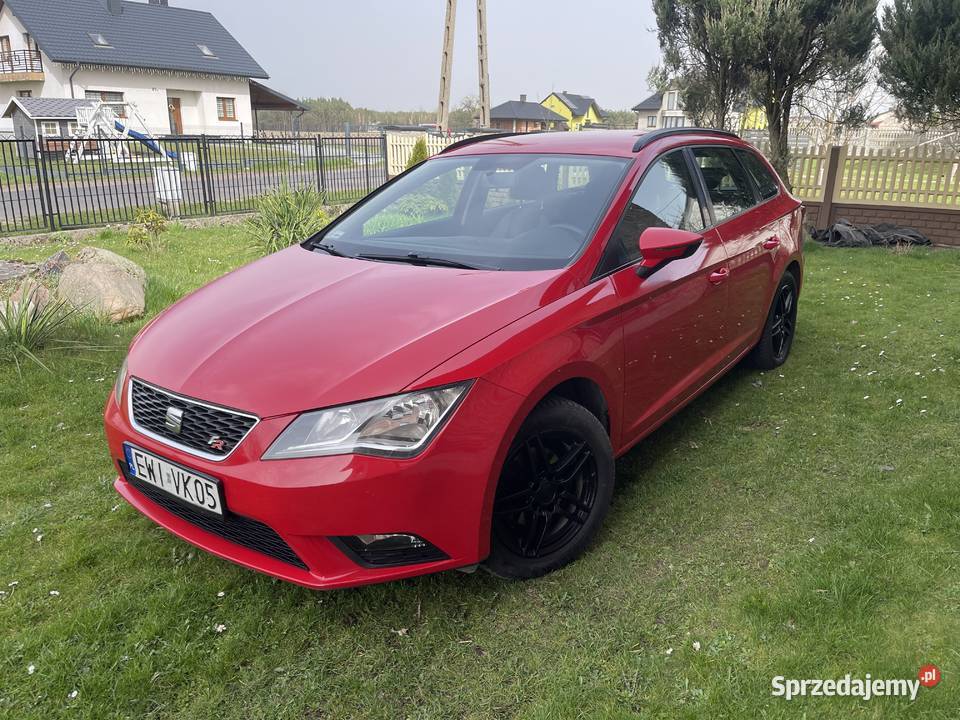 Seat Leon lll ST 2015r 16 tdi łódzkie Wieluń