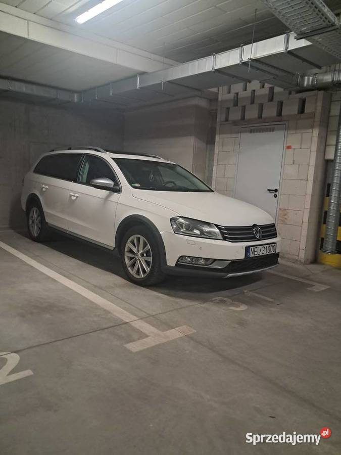 VW PASSAT B7 2014R 20D 177 ALLTRACK 4MOTION 4X4 Kielce