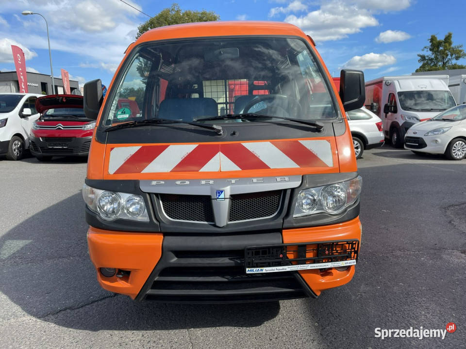 Piaggio Porter Piaggio Porter Furgon 39348 2x Piaggio Syców