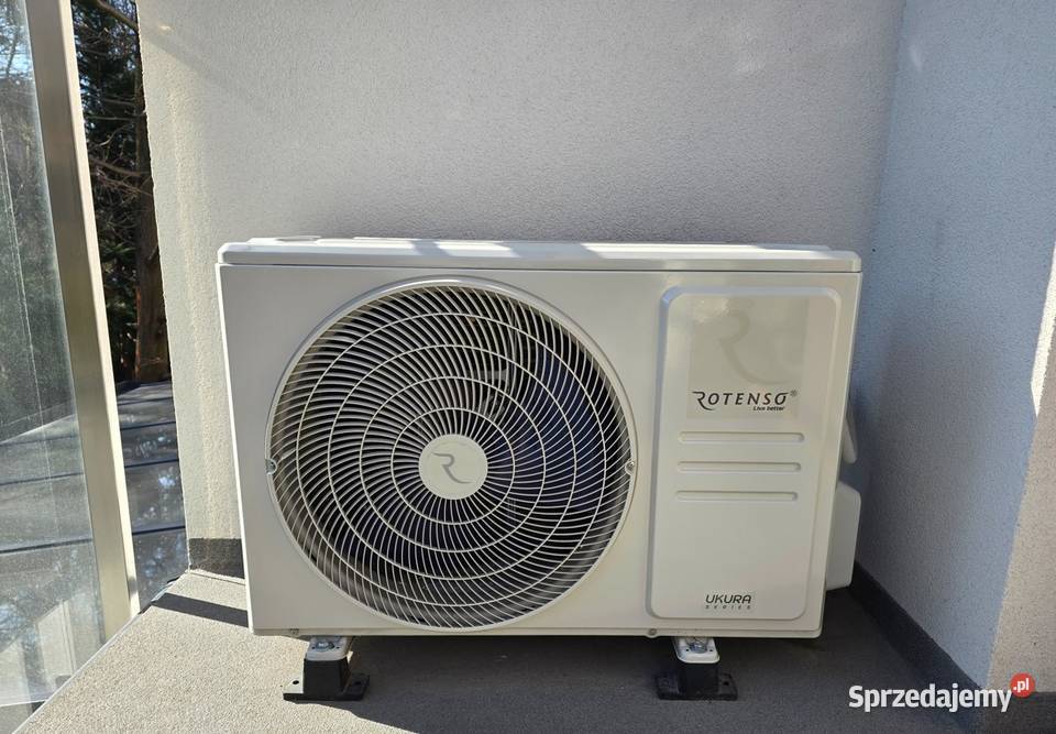 Rotenso Ukura 53 KW Split 3letnia jednostka Warszawa