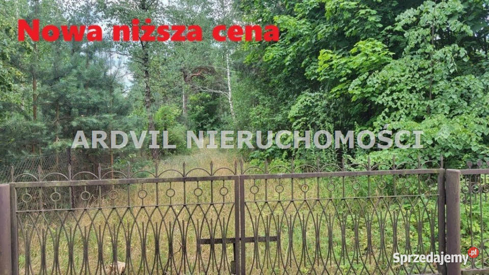 Ogłoszenie działka 2283m2 WaliłyStacja Kolejowa Waliły-Stacja