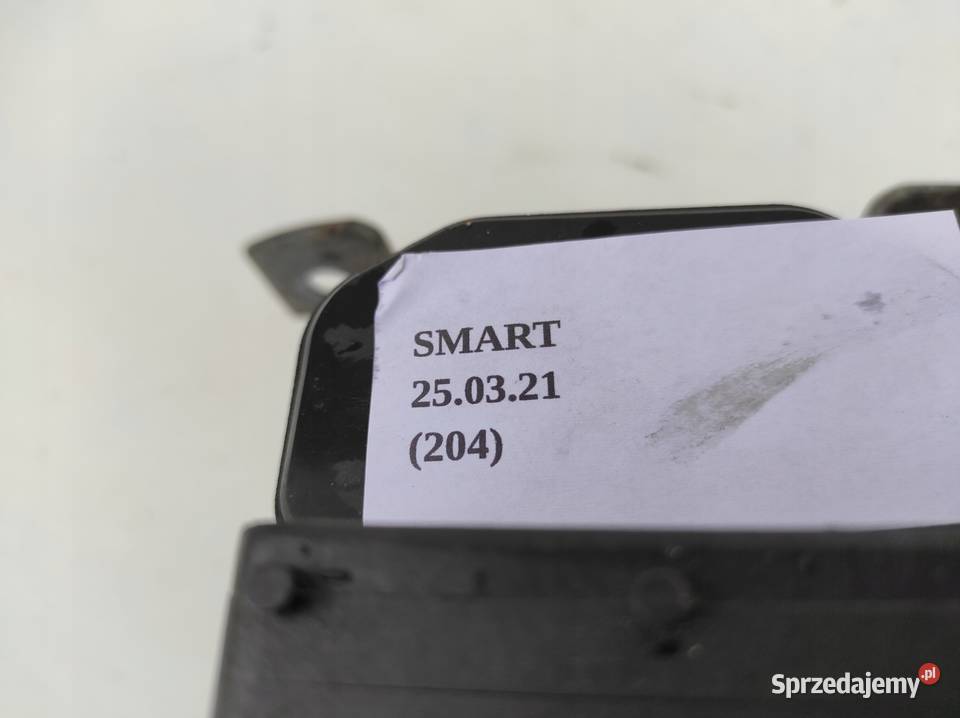 POMPA ABS STEROWNIK SMART I 450 FORTWO wielkopolskie Nowy Tomyśl