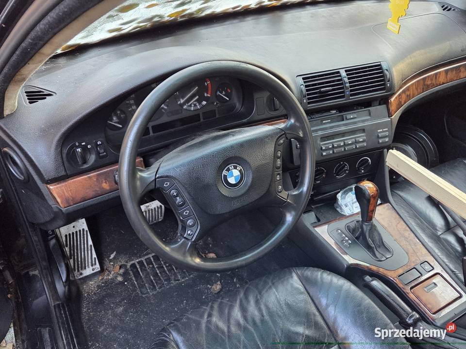 BMW E39 30D Touring SWAP Dobroszów Oleśnicki