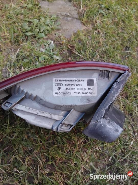 Prawa tylna lampa do audi A4 B7 Avant osobowe Rokiciny Podhalańskie