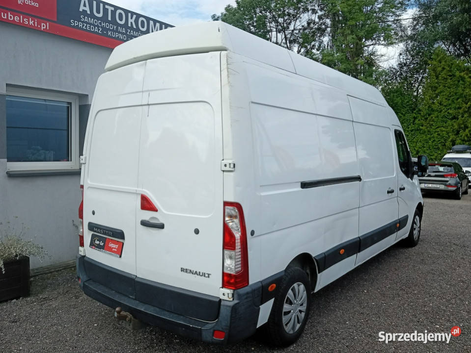 Renault Master L3H3 wspomaganie kierownicy Janów Lubelski
