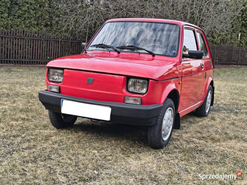 Sprzedam Fiata 126p Maluch Elegant 1999 r Ostrów Mazowiecka
