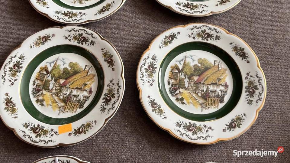 Patera Ascot Service Plate By Wood Sons England Gdańsk