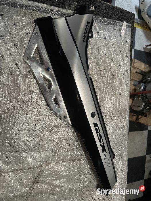 Suzuki GSX 750 F GSXF 750 Zadupek Lewy Bok wielkopolskie Poznań
