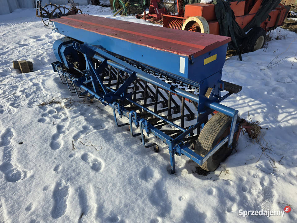 Siewnik NORDSTEN LIFTOMATIC 3 m 25 redlic sprzedam