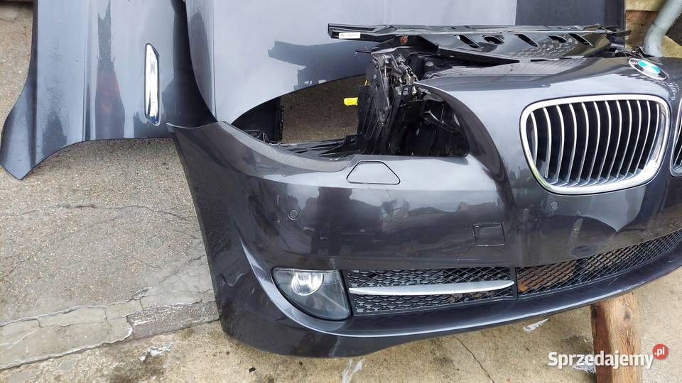 ZDERZAK BMW 5 F10 F11 LAK A907 SOPHISTOGRAU Międzychód