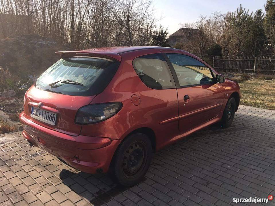 Peugeot 206 11 LPG Bieruń
