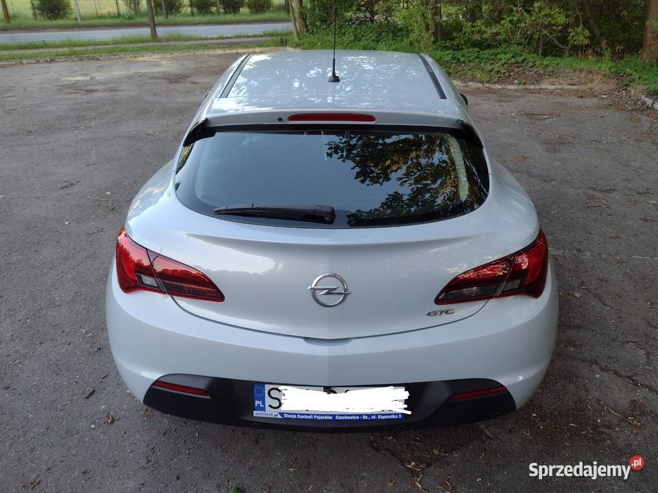 Opel astra GTC j OPC 17 CDTI ISUZU stan idealny śląskie Częstochowa sprzedam