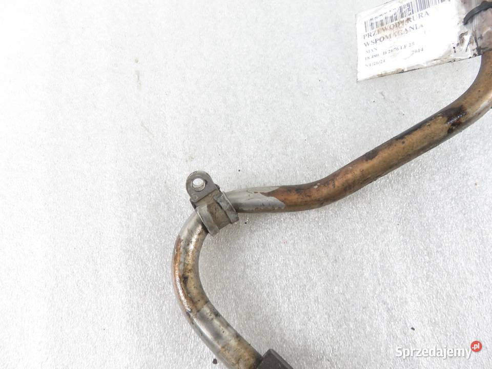 PRZEWÓD WSPOMAGANIA MAN TGX I 18480 D 2676 LF 25 osobowe Przewody układu wspomagania sprzedam