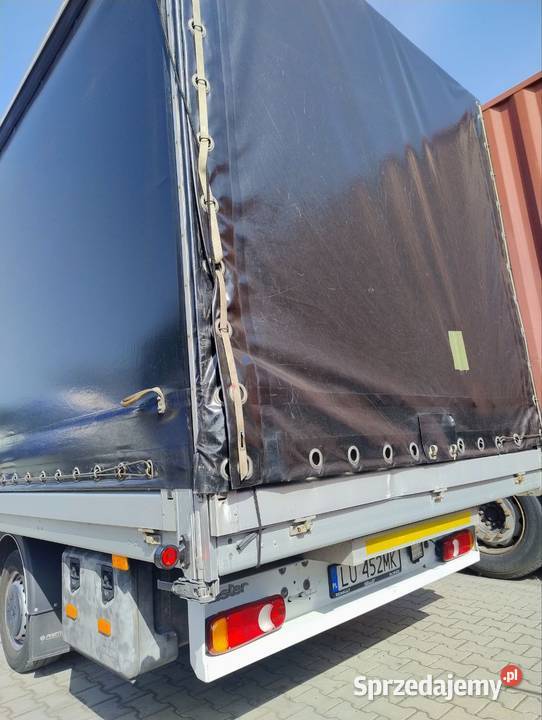 Renault MASTER III Renault Master III 23 dCi 163 homologacja na ciężarowe Biała Podlaska