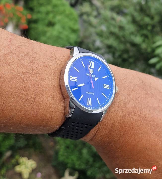 Zegarek ładny elegancki Rolex szafirowe szkiełko dolnośląskie Wrocław