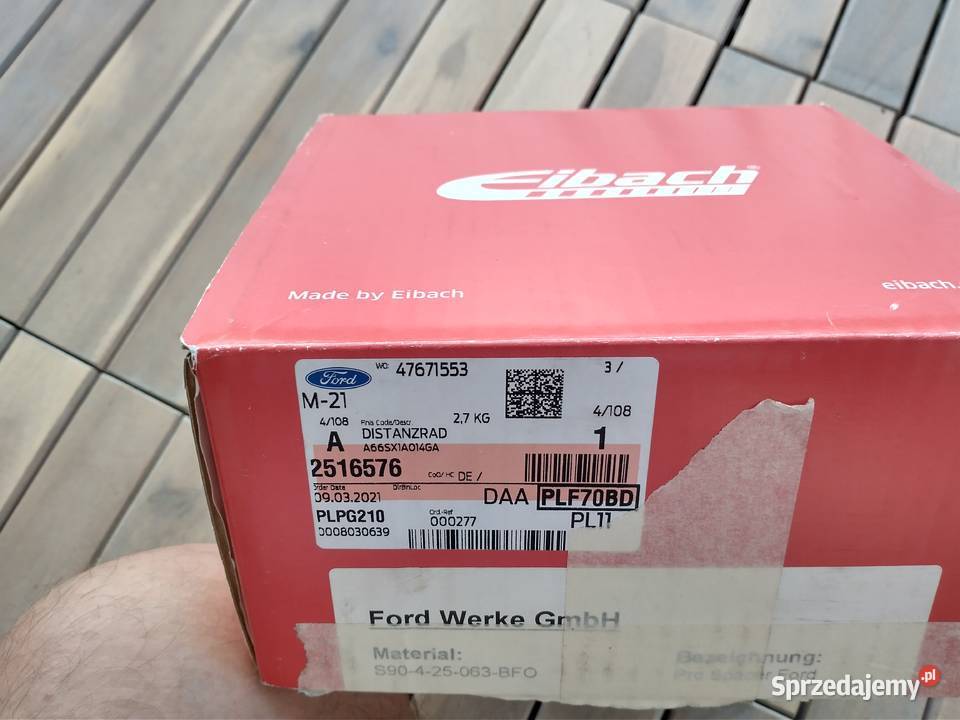 Dystanse Ford i grupa VW osobowe Jaworzno