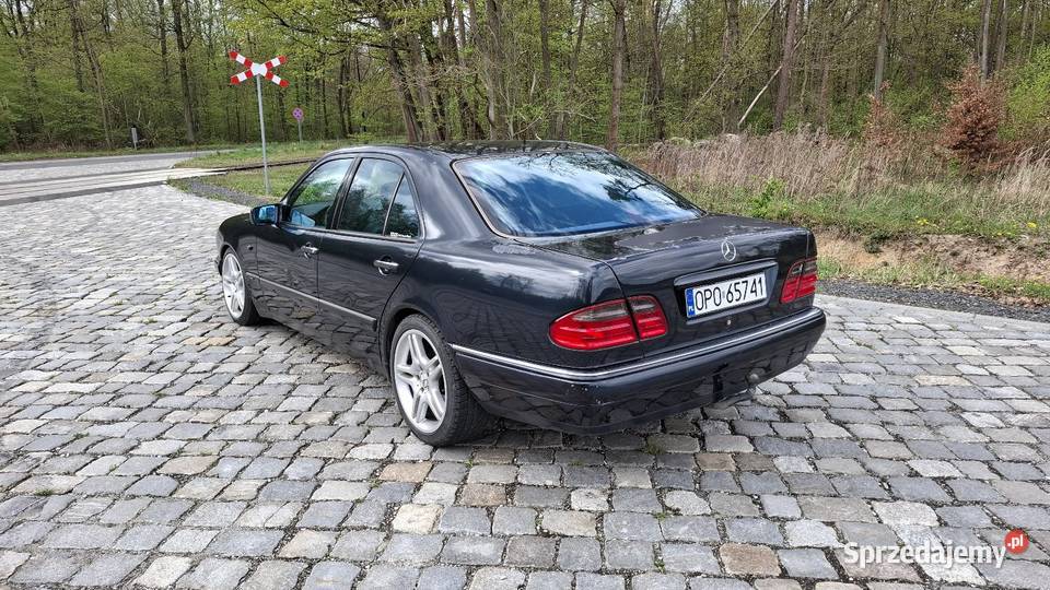 Mercedes E420 42 V8 Avantgarde centralny zamek opolskie
