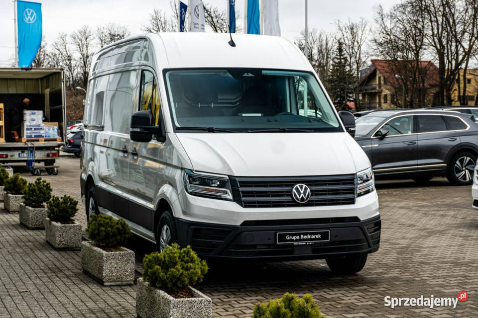 Volkswagen Crafter FL Furgon L3 20 TDI 177 diesel Łódź sprzedam