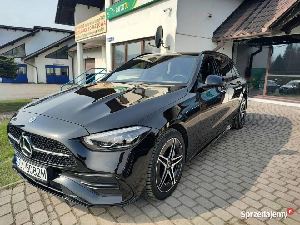 Mercedes C 300 C 300 e niski przebieg AMG W206 60669km Ustroń sprzedam