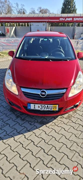 Opel Corsa 10 benzyna 2009r dolnośląskie Lubań