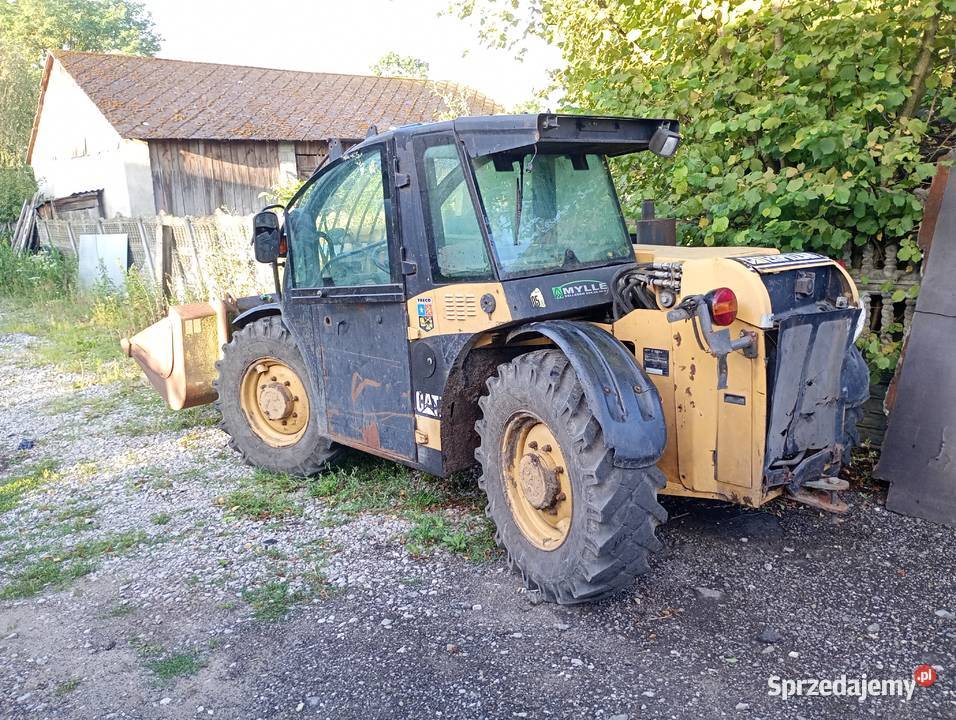 Mini ładowarka teleskopowa mała CAT th210 mazowieckie Rusinów