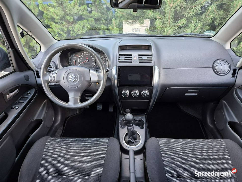 Suzuki SX4 16 benzyna GWARANCJA tablet android