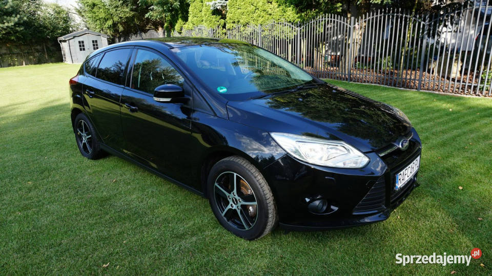 Ford Focus z Niemiec Super stan Gwarancja Mk3 manualna Zielona Góra